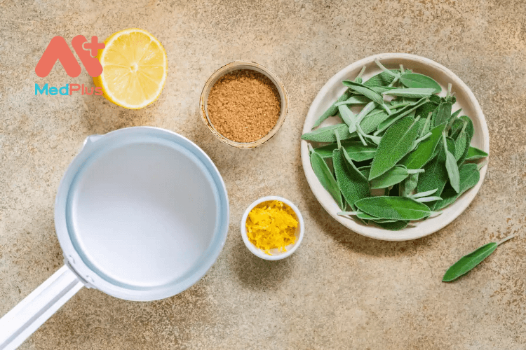 Trà thảo mộc Sage: cách pha cho hương vị tươi ngon tại nhà