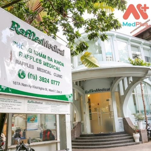 Phòng khám Raffles Medical tại Thành phố Hồ Chí Minh