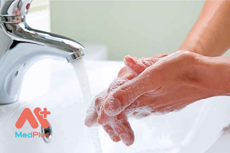 rửa tay thường xuyên sẽ giúp duy trì hệ miễn dịch tốt