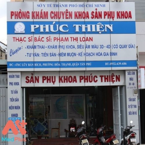 Phòng khám Sản phụ khoa Phúc Thiện