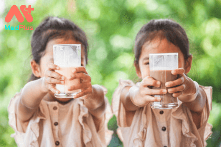 Sữa sô cô la có tốt cho trẻ em không?