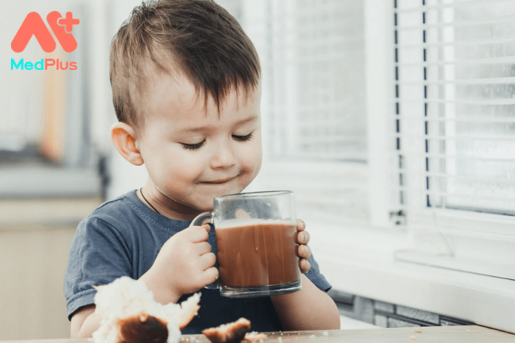 Sữa sô cô la có tốt cho trẻ em không?