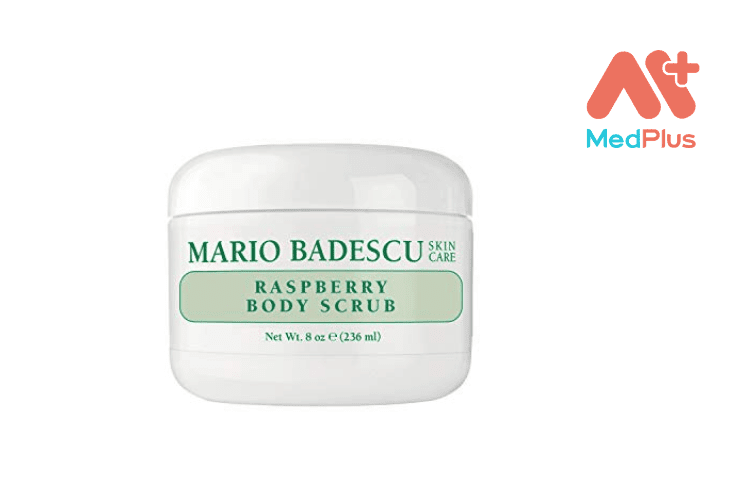 Tẩy tế bào chết Mario Badescu Raspberry Body Scrub