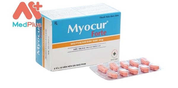 thuốc Myocur Forte