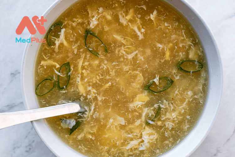 Món súp trứng kiểu Trung Quốc dễ làm trong bát