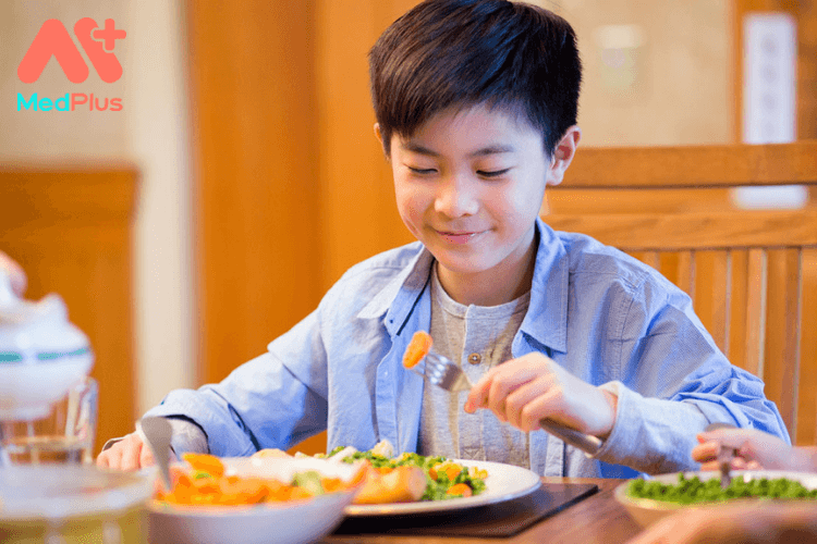 Trẻ em có hài lòng với bữa trưa lành mạnh?