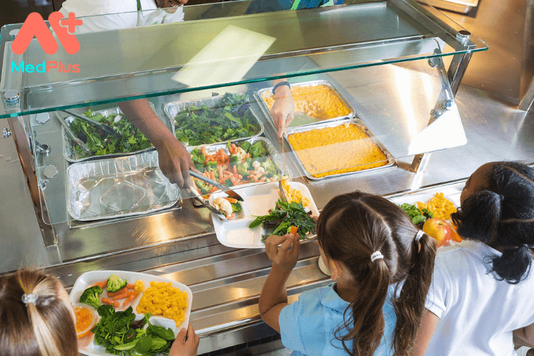 Trẻ em có hài lòng với bữa trưa lành mạnh?