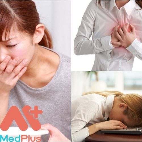 triệu chứng của bệnh cơ tim