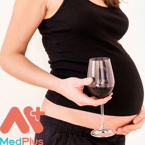 uống rượu khi mang thai
