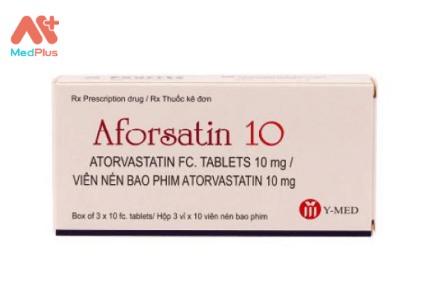 Thuốc Aforsatin 10