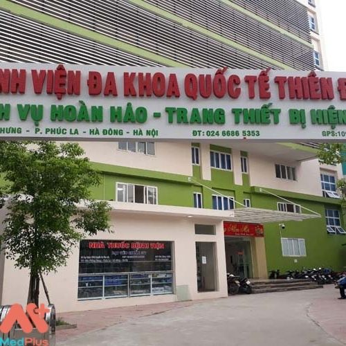 Bệnh viện Đa khoa Quốc tê Thiên Đức là cơ sở khám bệnh chất lượng
