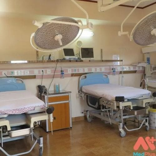 Bệnh viện Đa khoa Tư nhân Hồng Ngọc có cơ sở vật chất khang trang và hiện đại