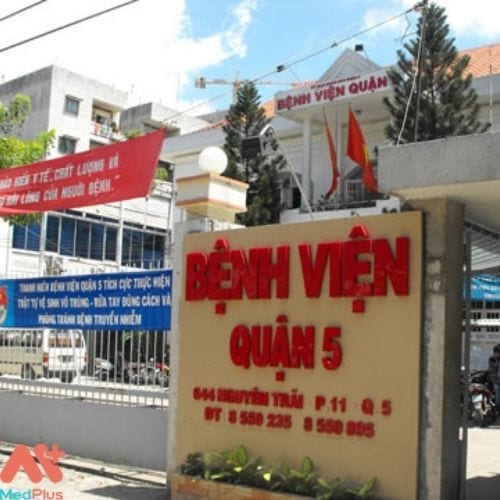 Bệnh viện quận 5 là cơ sở khám bệnh uy tín