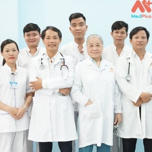Đội ngũ nhân viên tại Phòng khám Đa khoa Việt Mỹ Gò Vấp