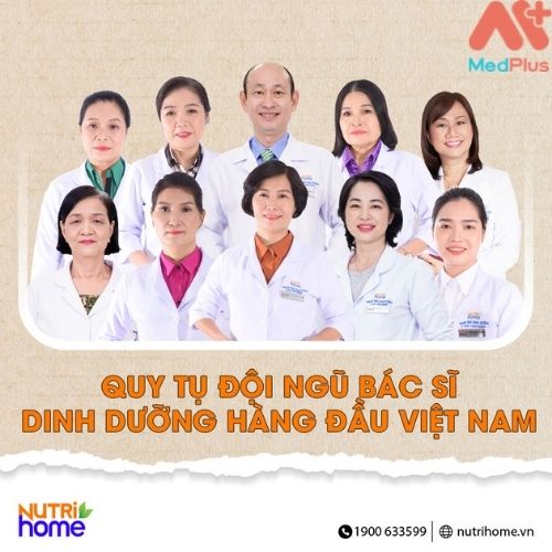 Doi ngu bac si tai Phong kham Nutrihome - Medplus