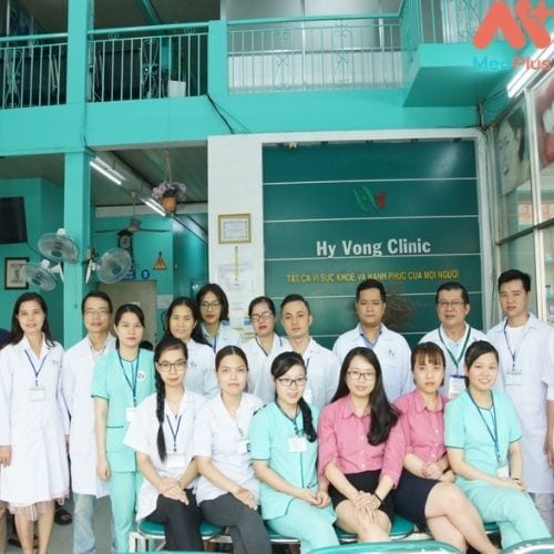Đội ngũ nhân viên tại Phòng khám Đa khoa Hy Vọng