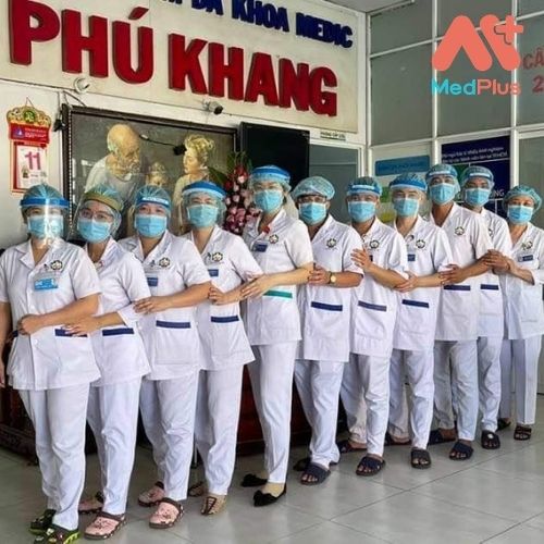 Đội ngũ nhân viên tại Phòng khám đa khoa Medic Phú Khang