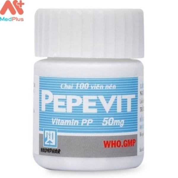 Hình ảnh minh họa cho thuốc Pepevit 50mg
