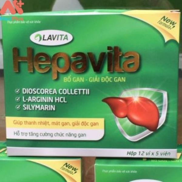 Hình ảnh minh họa cho thuốc Hepavita
