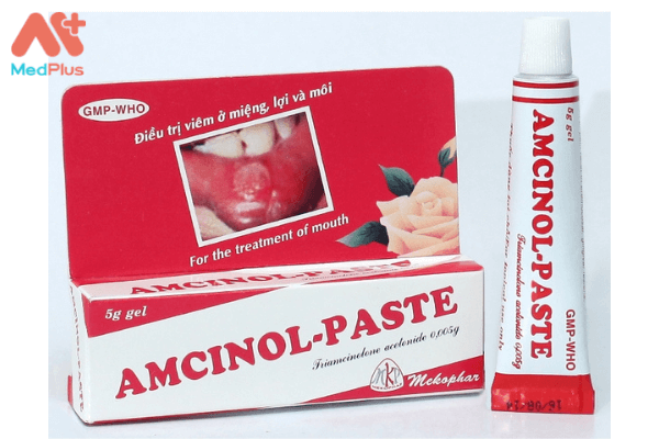 Hình ảnh tham khảo về Amcinol-Paste