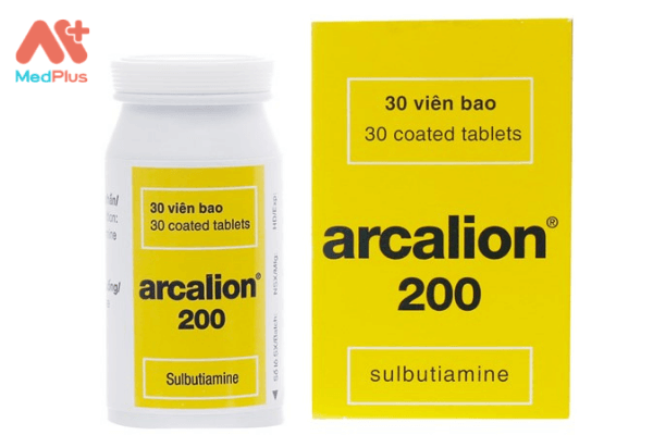 Hình ảnh tham khảo về thuốc Arcalion 200mg