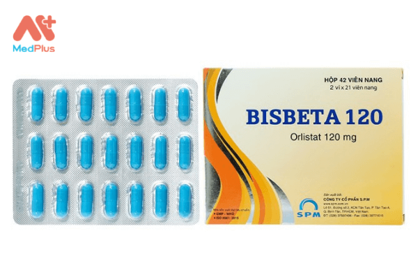 Hình ảnh tham khảo về thuốc Bisbeta 120