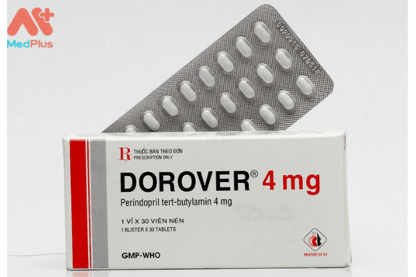 Hình ảnh tham khảo về thuốc Dorover 4mg