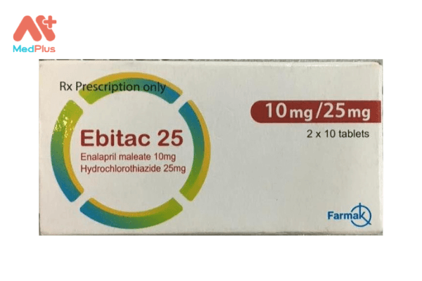 Thuốc Ebitac 25
