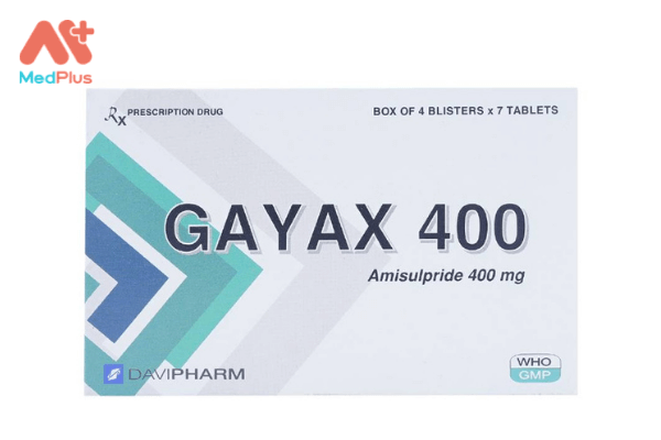 Hình ảnh tham khảo về thuốc Gayax 400