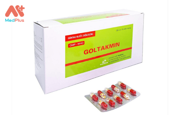 Hình ảnh tham khảo về thuốc Goltakmin