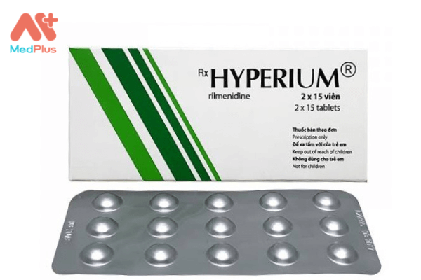 Hình ảnh tham khảo về thuốc Hyperium