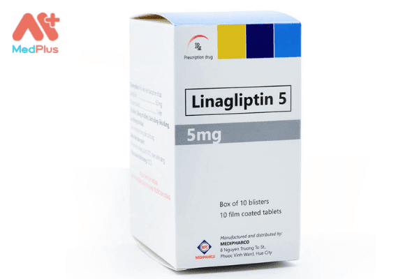 Hình ảnh tham khảo về thuốc Linagliptin 5