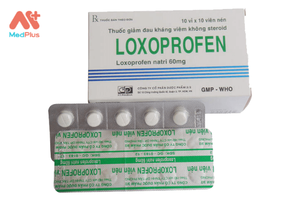 Thuốc Loxoprofen 60mg