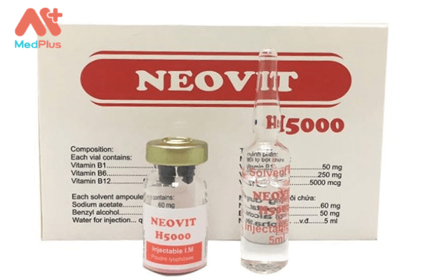 Hình ảnh tham khảo về thuốc Neovit H5000