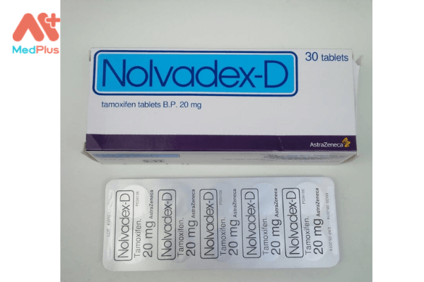 Hình ảnh tham khảo về thuốc Nolvadex D 20mg