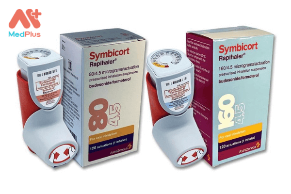 Hình ảnh tham khảo về thuốc Symbicort Rapihaler
