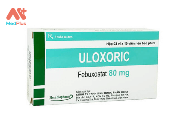 Hình ảnh tham khảo về thuốc Uloxoric