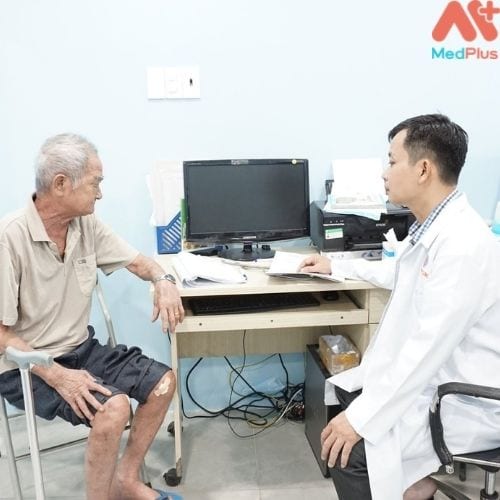 Khám bệnh tại Phòng khám Đa khoa Việt Mỹ Gò Vấp