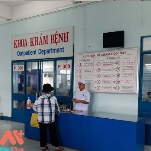 Khoa khám bệnh - Bệnh viện quận Bình Thạnh