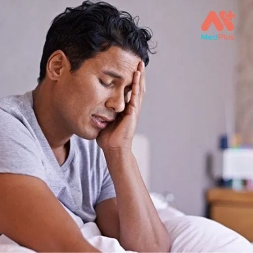Ngưng thở khi ngủ có thể là nguyên nhân gây đau đầu vào sáng sớm.