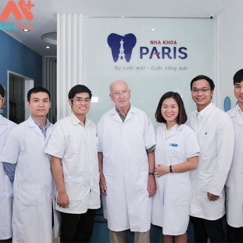 Nha khoa Paris sở hữu đội ngũ bác sĩ giỏi và nhiều kinh nghiệm
