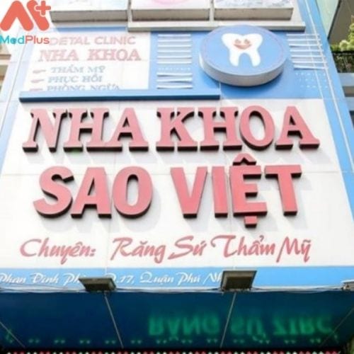 Nha khoa Sao Việt là địa chỉ thăm khám uy tín về nha khoa