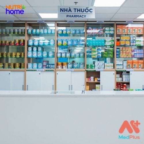 Nhà thuốc tại Phòng khám Nutrihome