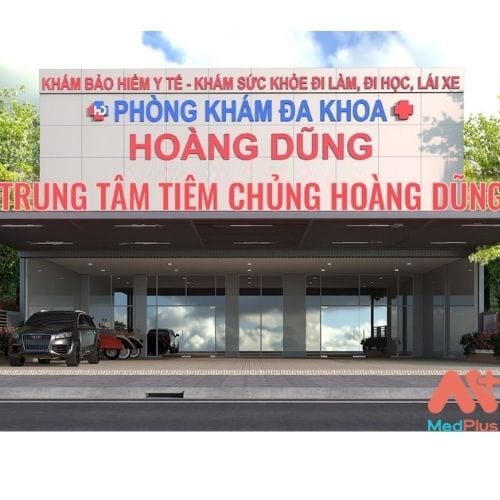 Phòng khám Đa khoa-Trung tâm tiêm chủng Hoàng Dũng – Phòng khám Đa khoa uy tín tại Đồng Nai