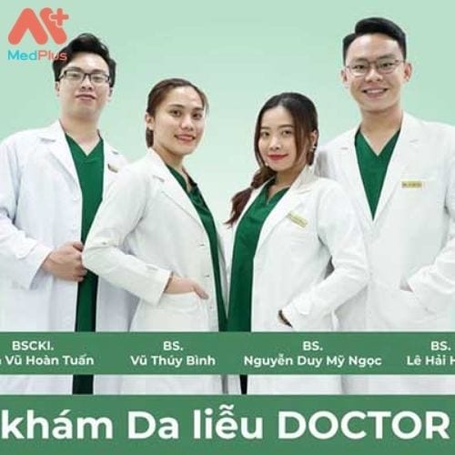 Phong kham Da lieu Doctor Acnes co doi ngu bac si gioi va giau kinh nghiem - Medplus
