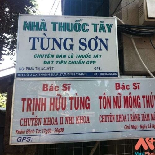 Phòng khám Nhi khoa Bác sĩ Trịnh Hữu Tùng là địa chỉ thăm khám uy tín