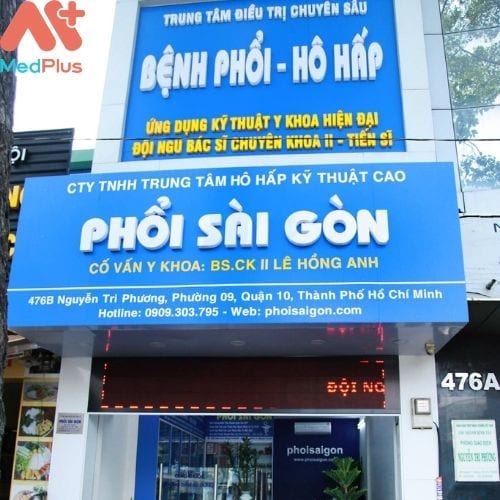 Phòng khám Phổi Sài Gòn
