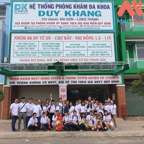 Phòng khám Đa khoa Duy Khang – Phòng khám Đa khoa uy tín tại Đồng Nai