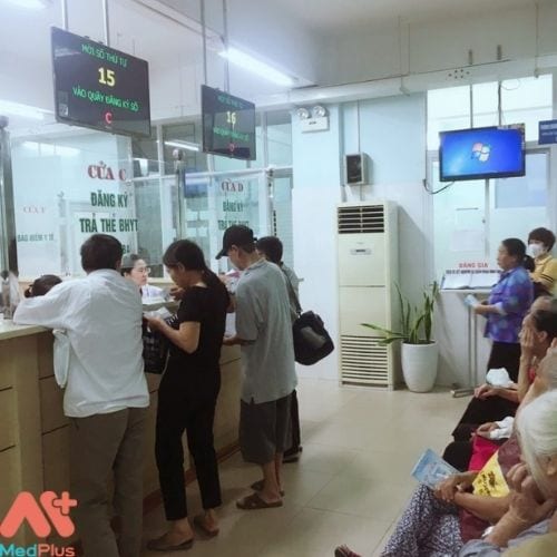 Quy trình khám tại Bệnh viện Đa khoa huyện Thủy Nguyên nhanh và đơn giản