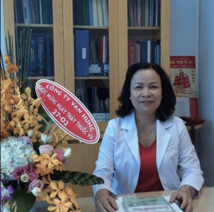 Bác sĩ Cù Thị Kim Loan